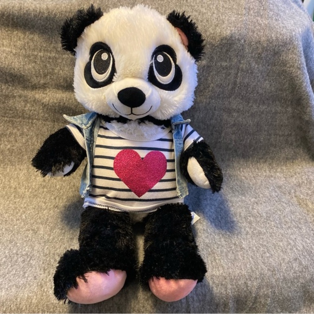 Build A Bear Plush Bear With outfits